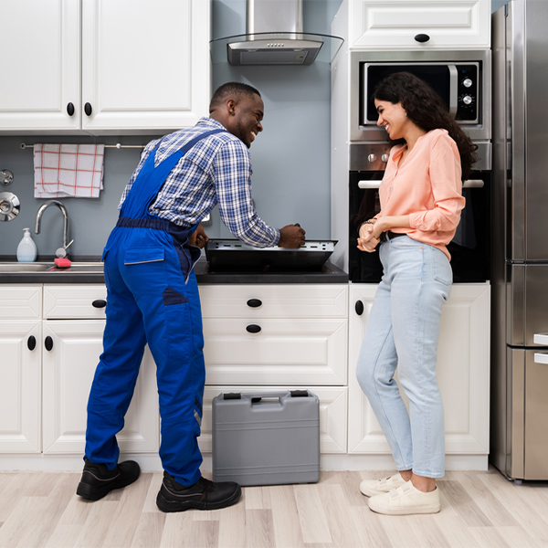 do you offer emergency cooktop repair services in case of an urgent situation in Meadview